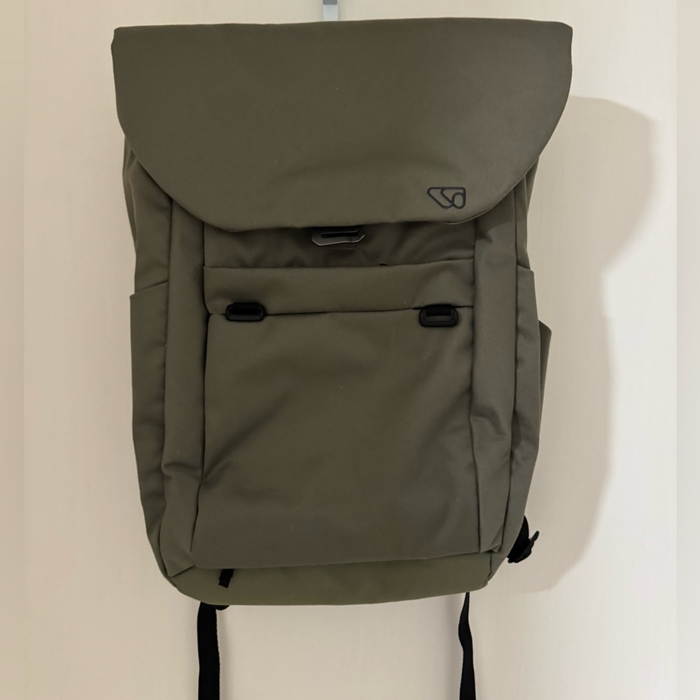 NWT WAYB Ready to Roam Baby Backpack Diaper Bag Sage
